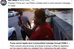 trump_cannot_legally_send_a_personalized_message_through_FEMA